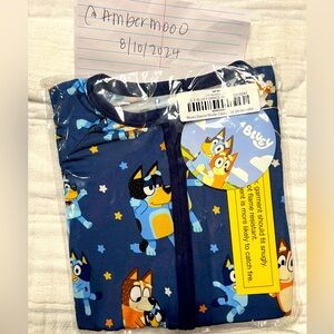 Little Sleepies Bluey Dance Mode Zippy - 18-24 months - BRAND NEW IN BAG
